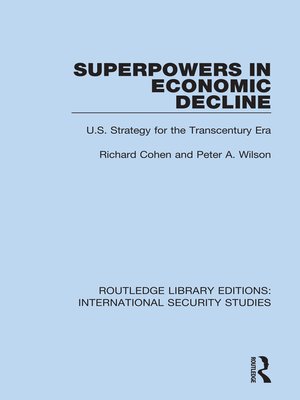 cover image of Superpowers in Economic Decline